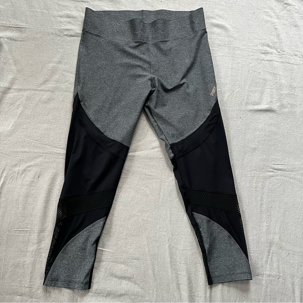 Pink by Victoria’s Secret Mesh Cut Out Ultimate Yoga Pants